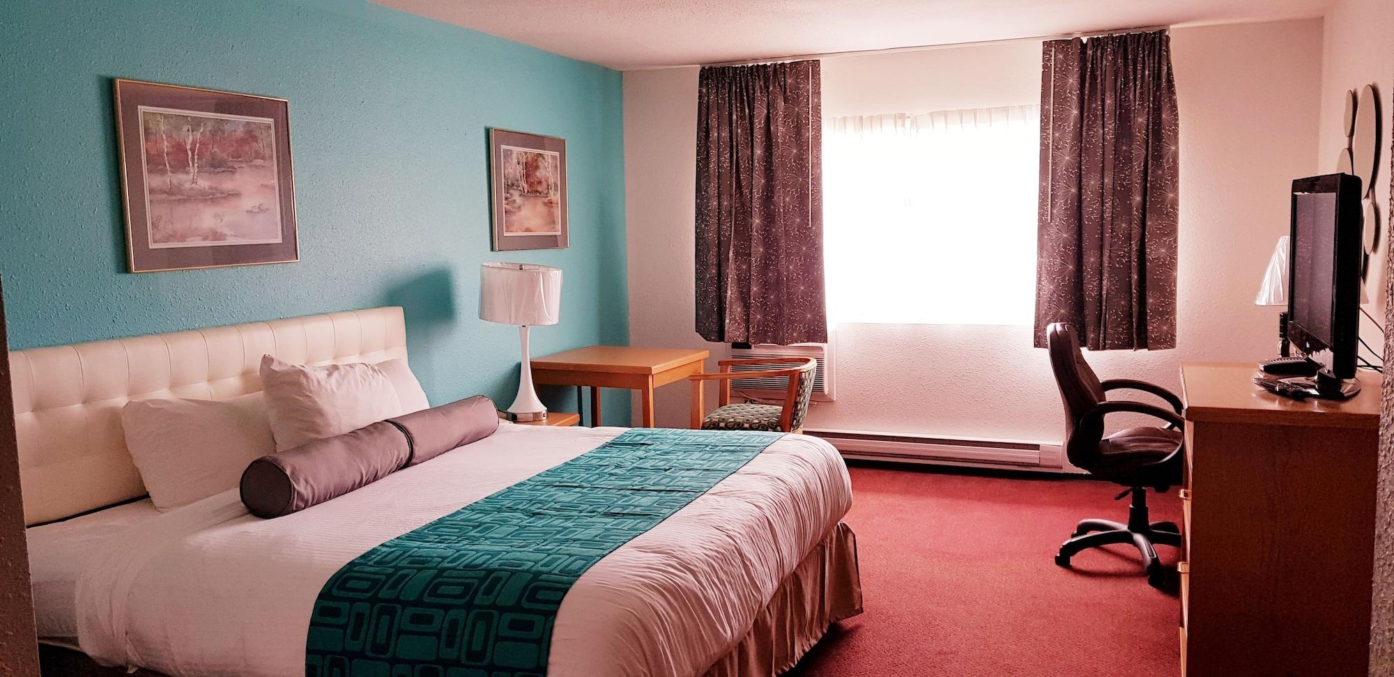 Howard Johnson By Wyndham Fort St. John Exterior foto