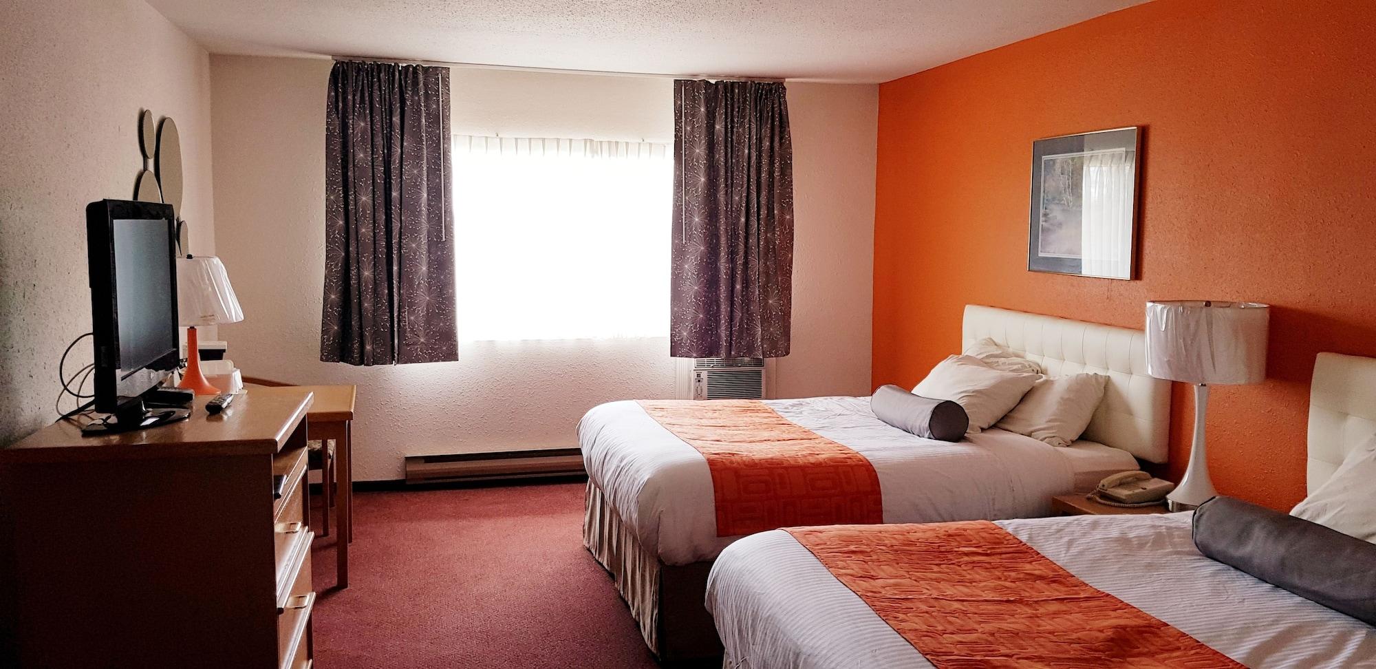 Howard Johnson By Wyndham Fort St. John Exterior foto